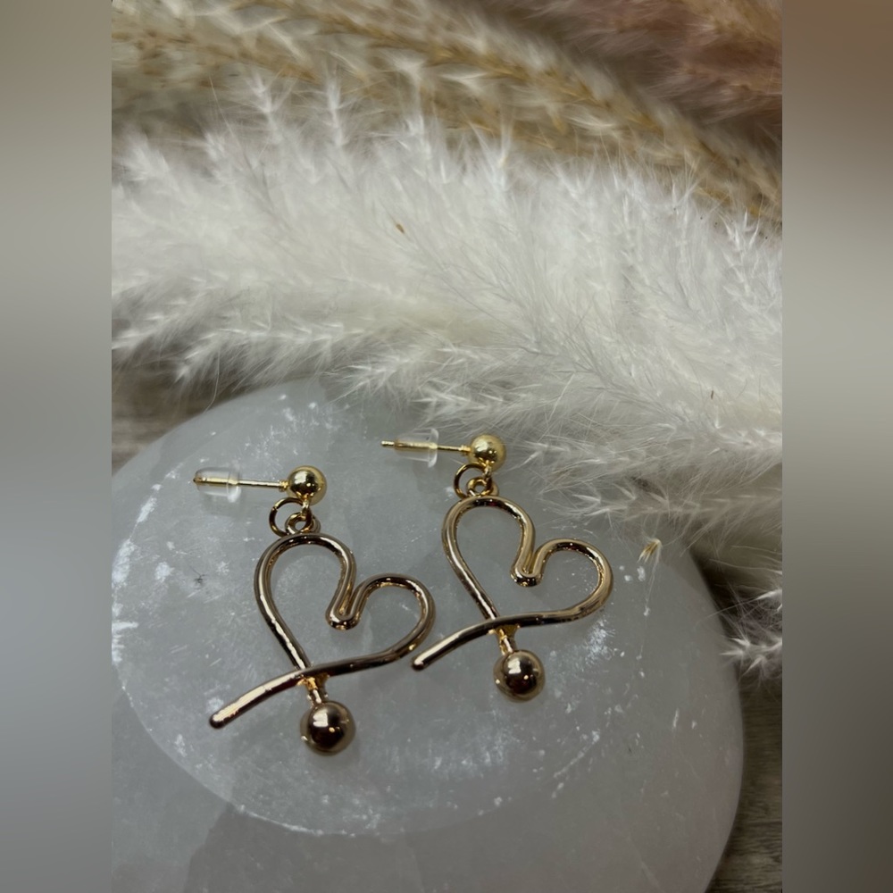 Heart Earrings